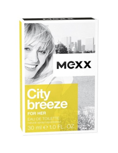 Mexx City Breeze para Mujer Eau de Toilette 30ml
