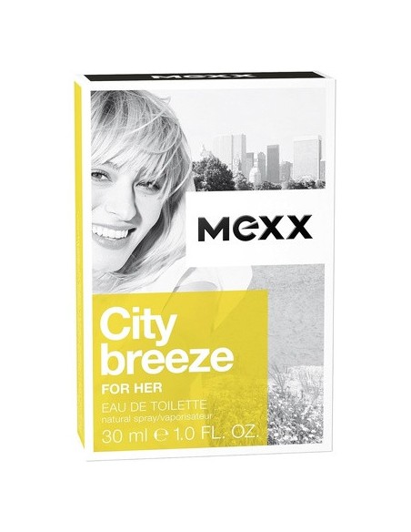 Mexx City Breeze para Mujer Eau de Toilette 30ml