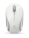 Logitech m187 - mini ratón inalámbrico, 2.4 ghz, blanco