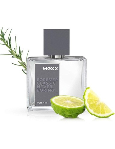 Mexx Forever Classic Never Boring para Hombre Eau de Toilette 30ml