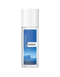 Mexx Ice Touch para Hombre Desodorante Glass 75ml