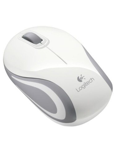 Logitech M187 - Mini ratón inalámbrico, 2.4 GHz, blanco: Logitech: Kiwiku.com: Informática