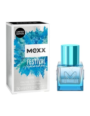 Mexx Festival Splashes para Hombre Eau de Toilette 30ml