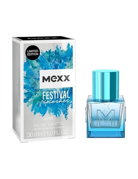 Mexx Festival Splashes para Hombre Eau de Toilette 30ml