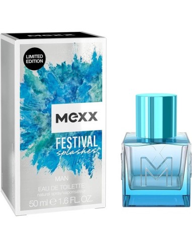 Mexx Festival Splashes para Hombre Eau de Toilette 50ml
