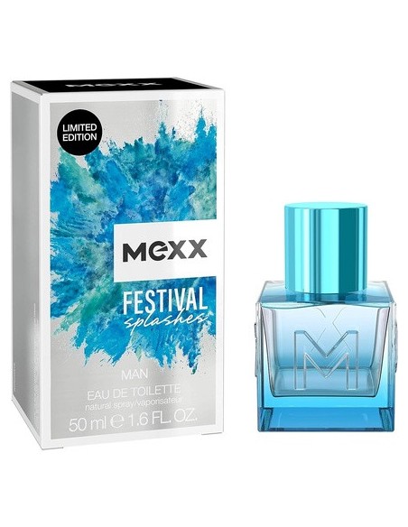 Mexx Festival Splashes para Hombre Eau de Toilette 50ml