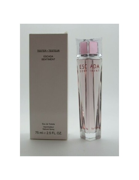 Flacon Escada Sentiment Eau de Toilette 75ml