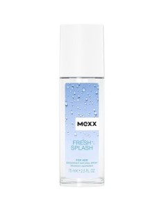 Mexx Fresh Splash para Mujer Desodorante Glass 75ml