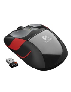 Logitech M525 - Ratón inalámbrico ergonómico, color negro: LOGITECH: Kiwiku.com: Informática 2