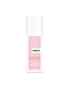 Mexx Whenever Wherever para Mujer Desodorante Glass 75ml