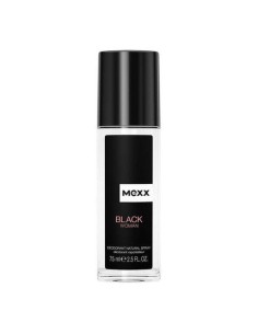 Mexx Black para Mujer Desodorante Glass 75ml