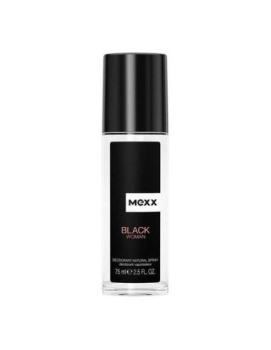 Mexx Black para Mujer Desodorante Glass 75ml