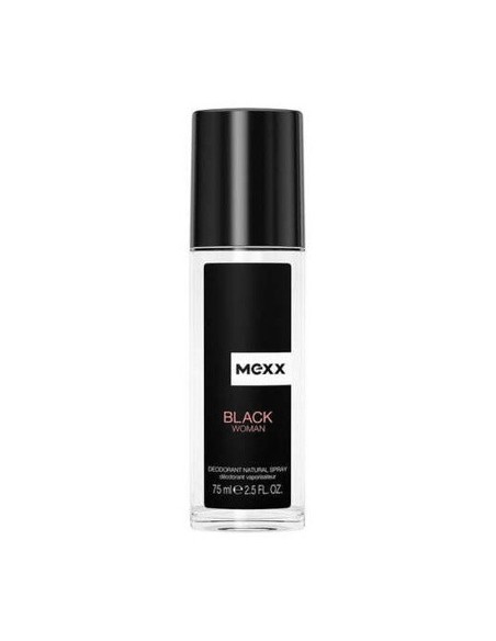 Mexx Black para Mujer Desodorante Glass 75ml