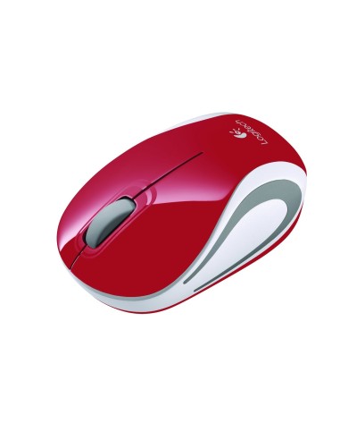 Logitech 910-002732 - Ratón óptico inalámbrico, color rojo: LOGITECH: Kiwiku.com: Informática