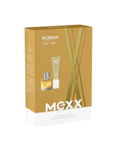 Mexx para Mujer Eau de Toilette 20ml + Gel de Ducha 50ml