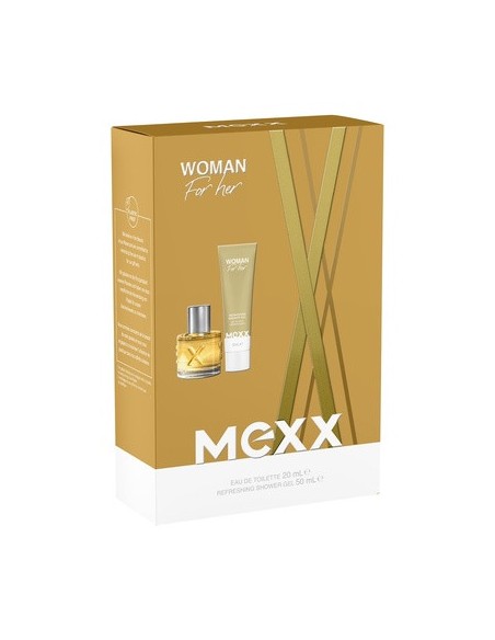 Mexx para Mujer Eau de Toilette 20ml + Gel de Ducha 50ml