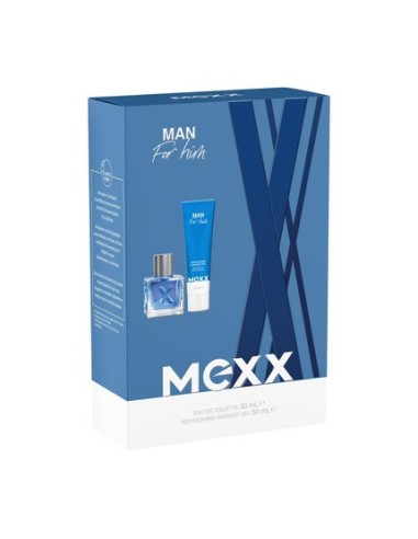 Mexx Man Eau de Toilette 30ml + Gel de Ducha 50ml