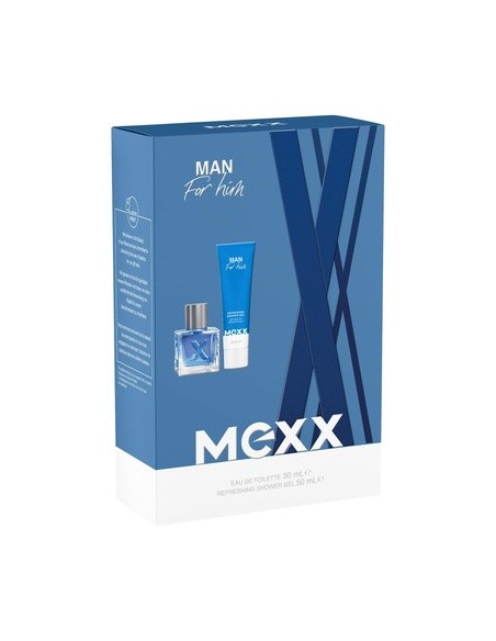 Mexx Man Eau de Toilette 30ml + Gel de Ducha 50ml