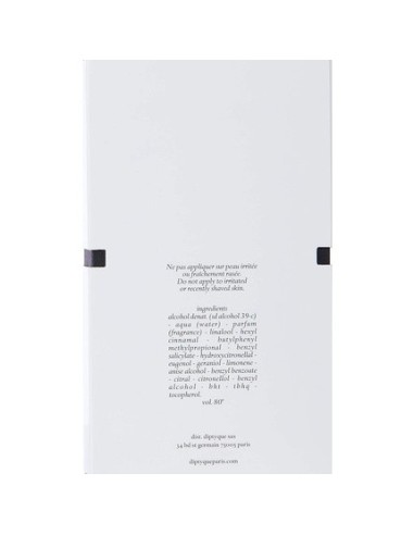 Diptyque Dip Ofresia Eau de Toilette Vaporizador 100ml