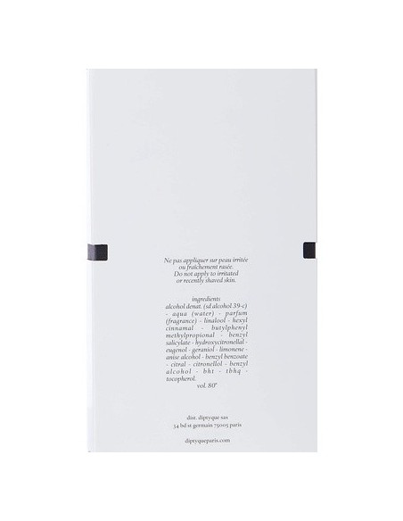 Diptyque Dip Ofresia Eau de Toilette Vaporizador 100ml