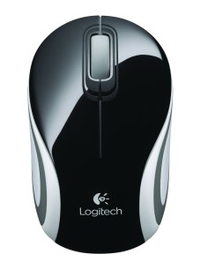 Logitech M187 - Mini ratón inalámbrico, 2.4 GHz, negro: LOGITECH: Kiwiku.com: Informática