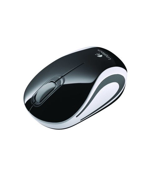 Logitech M187 - Mini ratón inalámbrico, 2.4 GHz, negro: LOGITECH: Kiwiku.com: Informática
