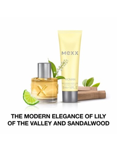 Mexx para Mujer Set Regalo Eau de Toilette 20ml y Loción Corporal 50ml