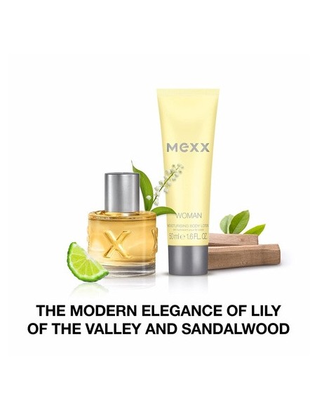 Mexx para Mujer Set Regalo Eau de Toilette 20ml y Loción Corporal 50ml