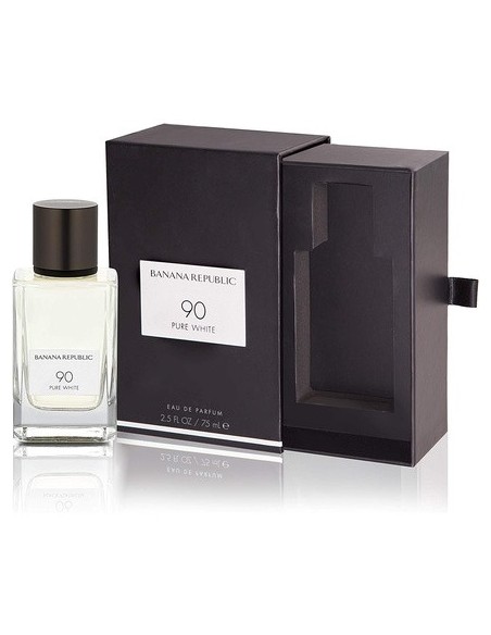 Banana Republic 90 Pure White Eau de Parfum Vaporizador 75ml para Mujer