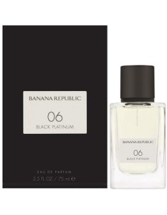 Banana Republic Black Platinum Eau de Parfum Unisex Fragrance 75ml Vaporizador