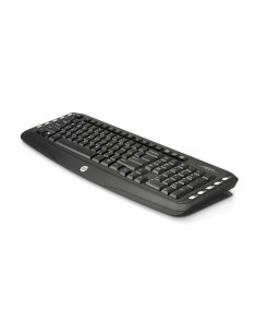 HP Wireless Classic Desktop - Pack de teclado y ratón (inalámbrico), negro: HP: Kiwiku.com: Informática 2