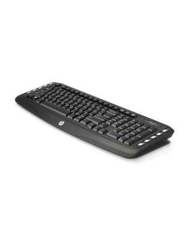 HP Wireless Classic Desktop - Pack de teclado y ratón (inalámbrico), negro: HP: Kiwiku.com: Informática