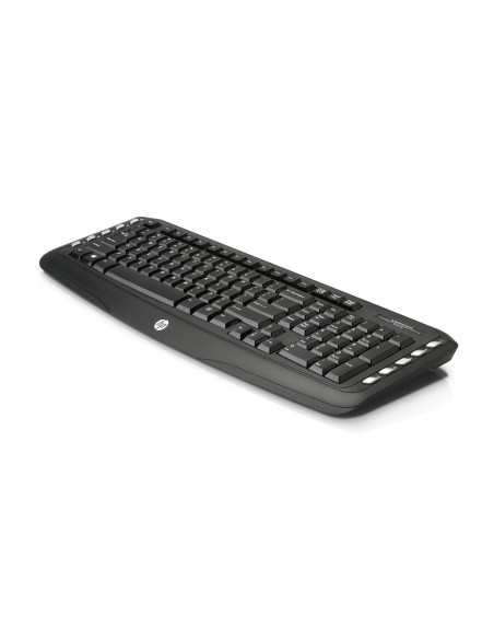 HP Wireless Classic Desktop - Pack de teclado y ratón (inalámbrico), negro: HP: Kiwiku.com: Informática