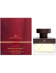 Banana Republic Cordovan Eau de Toilette Vaporizador 100ml para Hombre