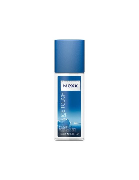 Mexx Ice Touch Man Natural Desodorante Vaporizador 75ml