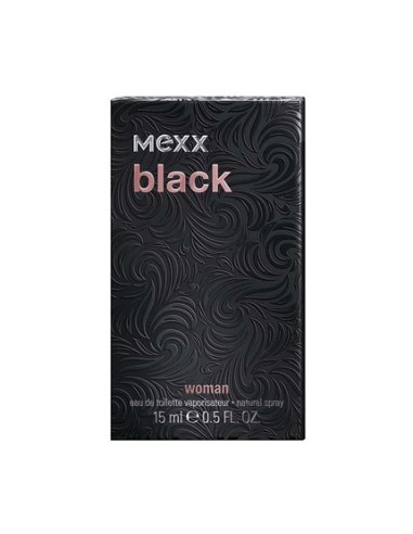 Mexx Black para Mujer Eau de Toilette Natural Vaporizador 15ml