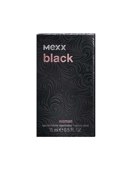 Mexx Black para Mujer Eau de Toilette Natural Vaporizador 15ml