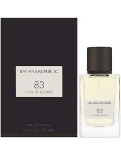 Banana Republic K 83 Leather Reserve Eau de Parfum Vaporizador Unisex 75ml para Hombre