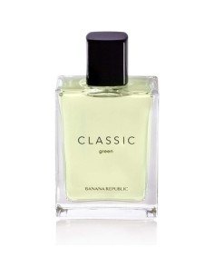 Banana Republic Classic Green Eau de Parfum Vaporizador Unisex 125ml para Mujer