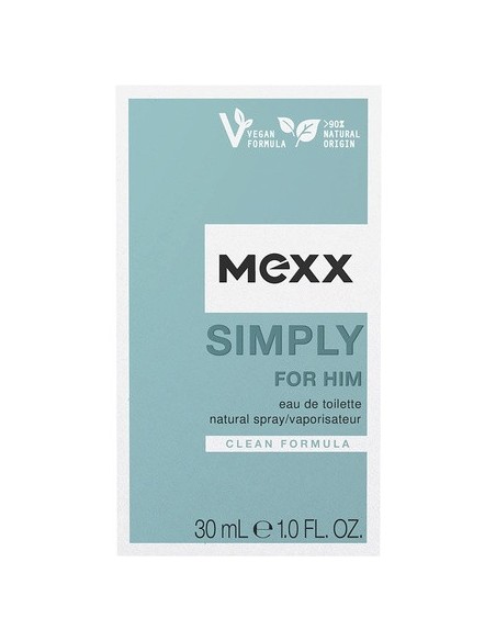 mexx_simply_para_hombre_eau_de_toilette_refrescante_elegant_mens_natural_vegano_formula_30ml_3616302939190_oferta