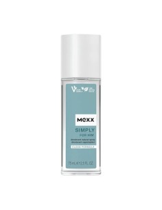 Mexx Simply para Hombre Desodorante 75ml Natural Vaporizador