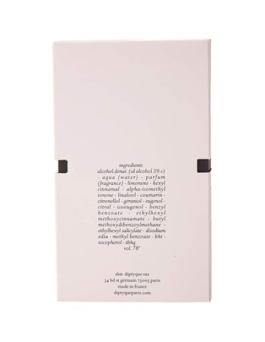 Diptyque Vetyverio Eau de Toilette 50ml Unisex
