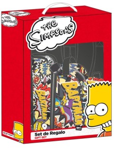 Simpsons bartman - set...