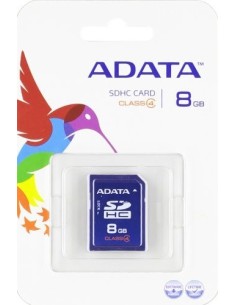 ADATA SDHC-CARD 8GB - Tarjeta de memoria (8 GB, Secure Digital High-Capacity (SDHC), 17 MB/s, FCC, CE, BSMI, VCCI, 24 mm, 2.1 m