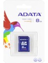 Adata sdhc-card 8gb - tarjeta de memoria sdhc 8gb clase 4