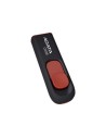 Adata classic series c008 - unidad flash usb - 32 gb - usb 2.0 - negro, rojo