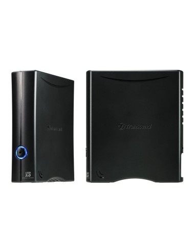 Transcend StoreJet - Disco duro externo 3.5 de 2 TB, USB 3.0: TRANSCEND: Kiwiku.com: Informática