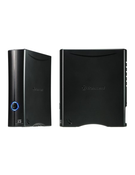 Transcend StoreJet - Disco duro externo 3.5 de 2 TB, USB 3.0: TRANSCEND: Kiwiku.com: Informática