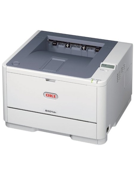 OKI B401D - Impresora láser blanco y negro (A4, 29 pages_per_minute, USB): Oki: Kiwiku.com: Informática