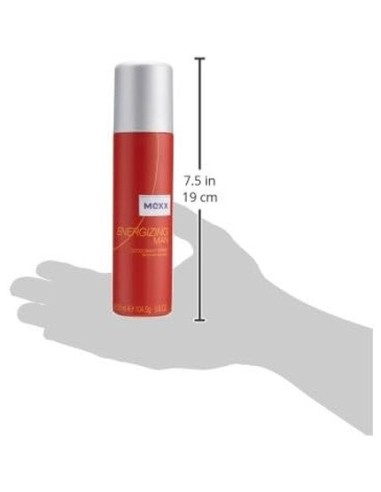 Mexx Energizing Man Desodorante Vaporizador 150ml